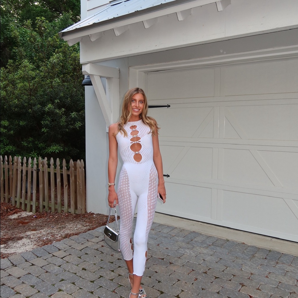 Poster girl jumpsuit
